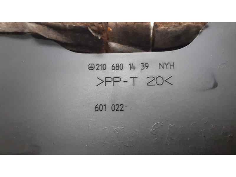 Recambio de salpicadero para mercedes-benz clase e (w210) berlina diesel 290 turbodiesel (210.017) referencia OEM IAM 2106801439