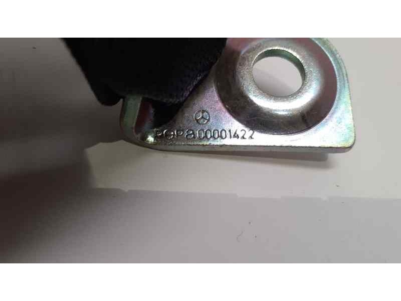 Recambio de cinturon seguridad trasero derecho para mercedes-benz clase e (w210) berlina diesel 290 turbodiesel (210.017) refere