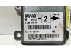 Recambio de centralita airbag para nissan terrano/terrano.ii (r20) comfort referencia OEM IAM 285568F200 84487 R 2