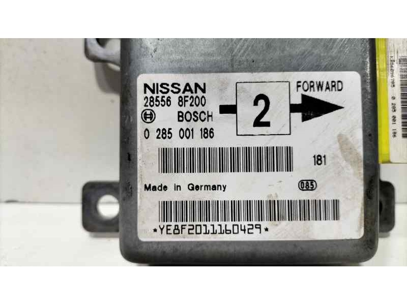 Recambio de centralita airbag para nissan terrano/terrano.ii (r20) comfort referencia OEM IAM 285568F200 84487 R