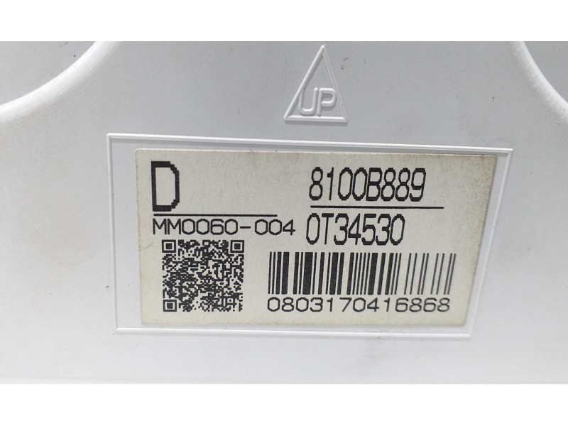 Recambio de cuadro instrumentos para mitsubishi outlander (gf0) referencia OEM IAM  61743 