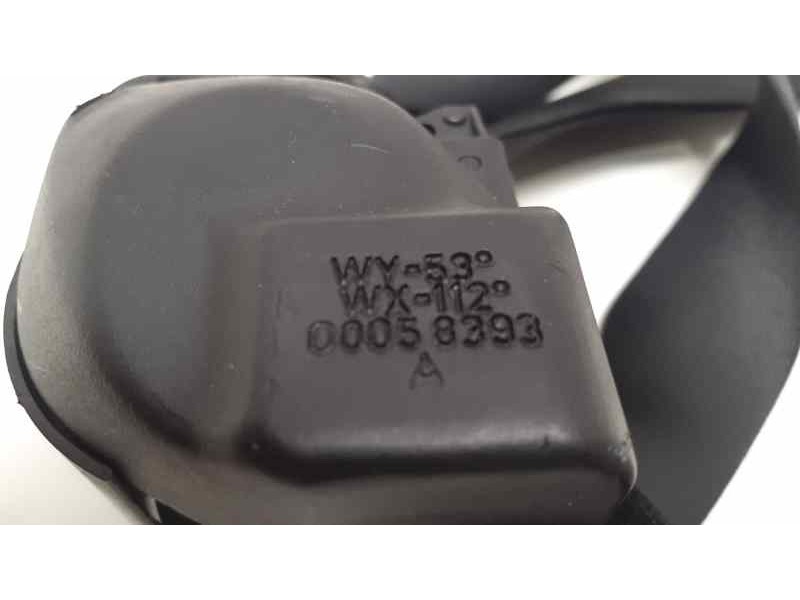 Recambio de cinturon seguridad trasero izquierdo para mercedes-benz clase e (w210) berlina diesel 290 turbodiesel (210.017) refe