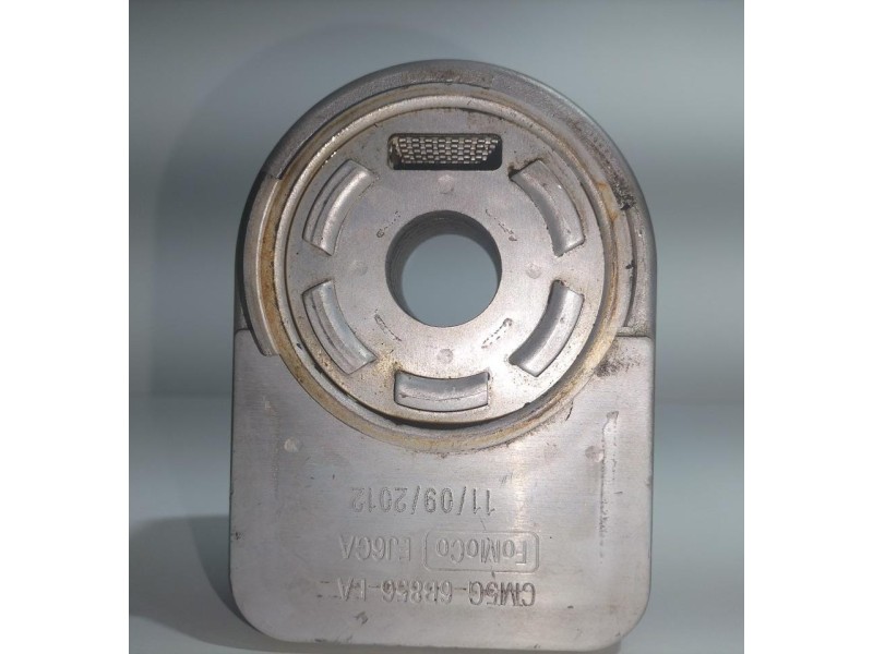 Recambio de enfriador aceite motor para ford focus lim. (cb8) 1.0 ecoboost cat referencia OEM IAM CM5G6B856EA 78964 R