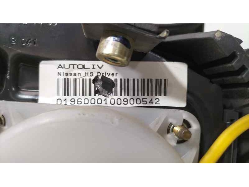 Recambio de airbag delantero izquierdo para nissan terrano/terrano.ii (r20) comfort referencia OEM IAM 985109F500 84494 R