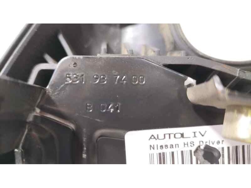 Recambio de airbag delantero izquierdo para nissan terrano/terrano.ii (r20) comfort referencia OEM IAM 985109F500 84494 R