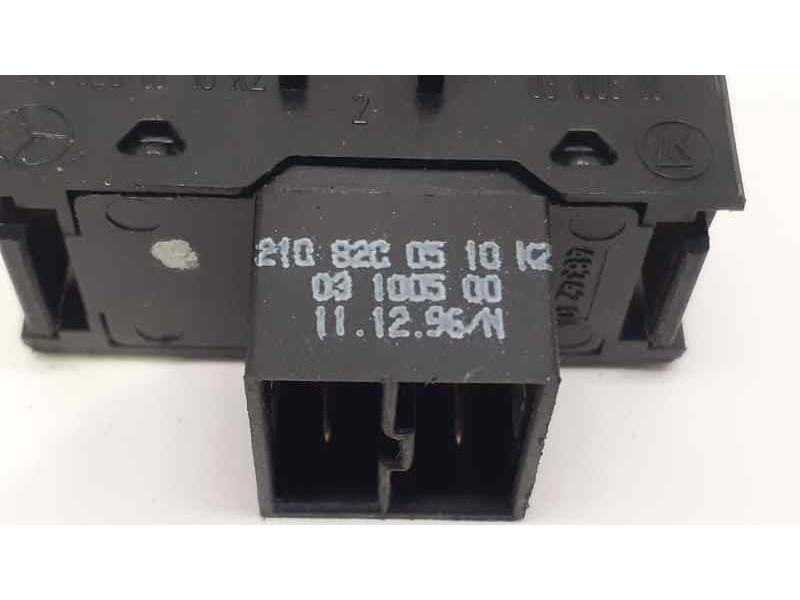 Recambio de mando elevalunas trasero izquierdo para mercedes-benz clase e (w210) berlina diesel 290 turbodiesel (210.017) refere