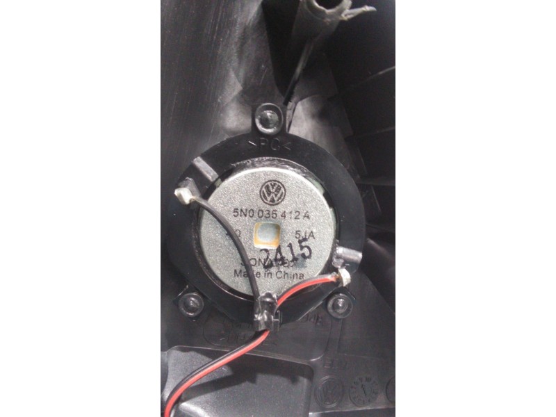 Recambio de sistema audio / radio cd para volkswagen tiguan (5n2) r-line bluemotion referencia OEM IAM 5N0837974G 50167 