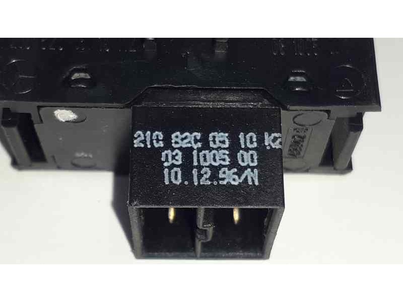 Recambio de mando elevalunas trasero derecho para mercedes-benz clase e (w210) berlina diesel 290 turbodiesel (210.017) referenc