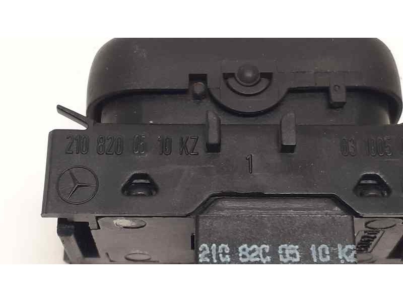 Recambio de mando elevalunas trasero derecho para mercedes-benz clase e (w210) berlina diesel 290 turbodiesel (210.017) referenc