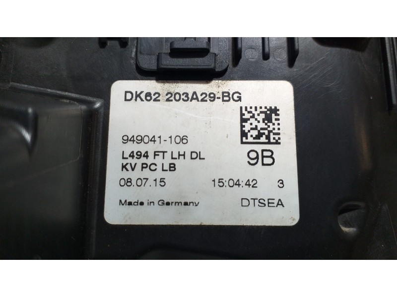 Recambio de cerradura puerta delantera izquierda para land rover range rover sport autobiography hybrid referencia OEM IAM DK622