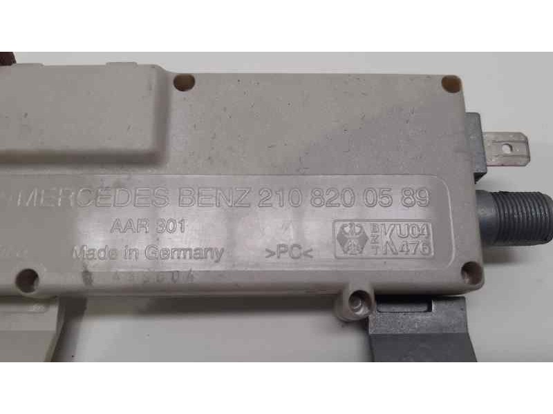 Recambio de modulo electronico para mercedes-benz clase e (w210) berlina diesel 290 turbodiesel (210.017) referencia OEM IAM 210