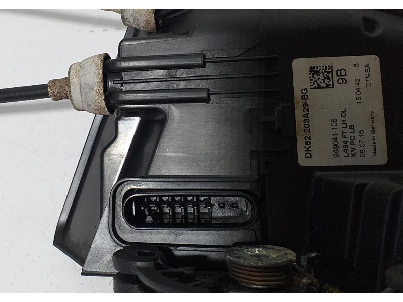 Recambio de cerradura puerta delantera izquierda para land rover range rover sport autobiography hybrid referencia OEM IAM DK622