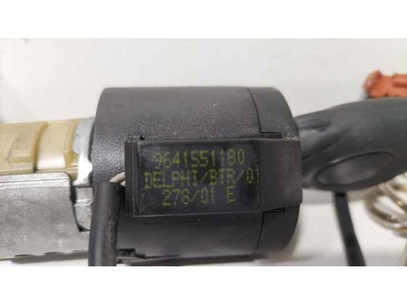 Recambio de conmutador de arranque para peugeot 206 berlina xt referencia OEM IAM 9641551180 84510 