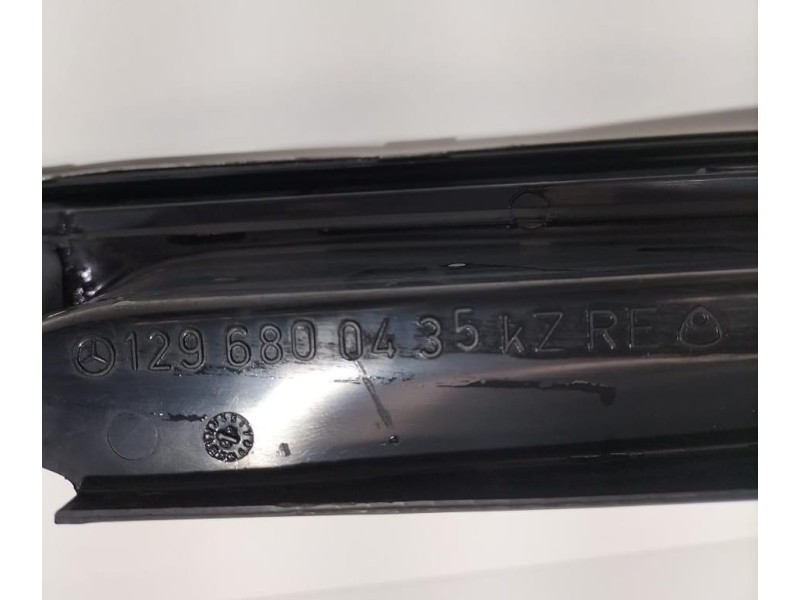 Recambio de molduras delanteras para mercedes-benz clase sl (w129) referencia OEM IAM 1296800435 79001 