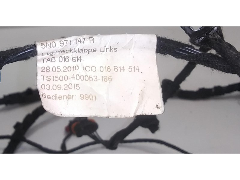 Recambio de porton trasero para volkswagen tiguan (5n2) r-line bluemotion referencia OEM IAM 5N0971147R 50174 