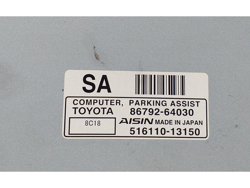 Recambio de modulo electronico para toyota corolla verso (r1) 2,2 d-4d sport referencia OEM IAM 8679264030 61770 