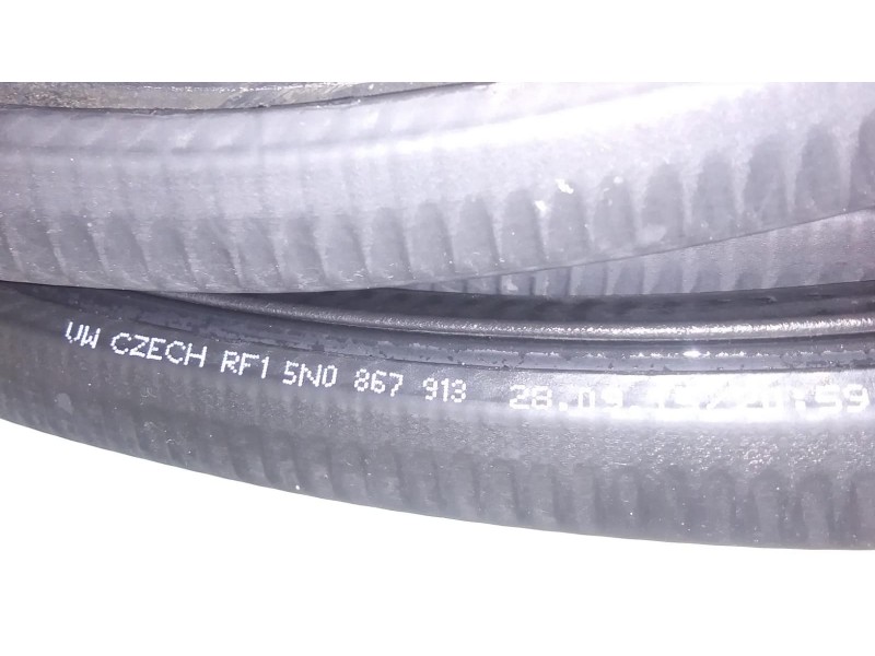 Recambio de goma contorno para volkswagen tiguan (5n2) r-line bluemotion referencia OEM IAM 5N0867913 50179 