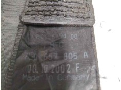Recambio de cinturon seguridad trasero izquierdo para volkswagen touareg (7la) v6 referencia OEM IAM 7L0857805A 84745  2