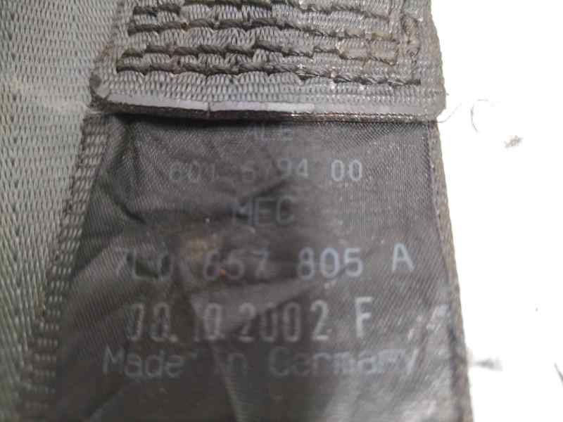 Recambio de cinturon seguridad trasero izquierdo para volkswagen touareg (7la) v6 referencia OEM IAM 7L0857805A 84745 