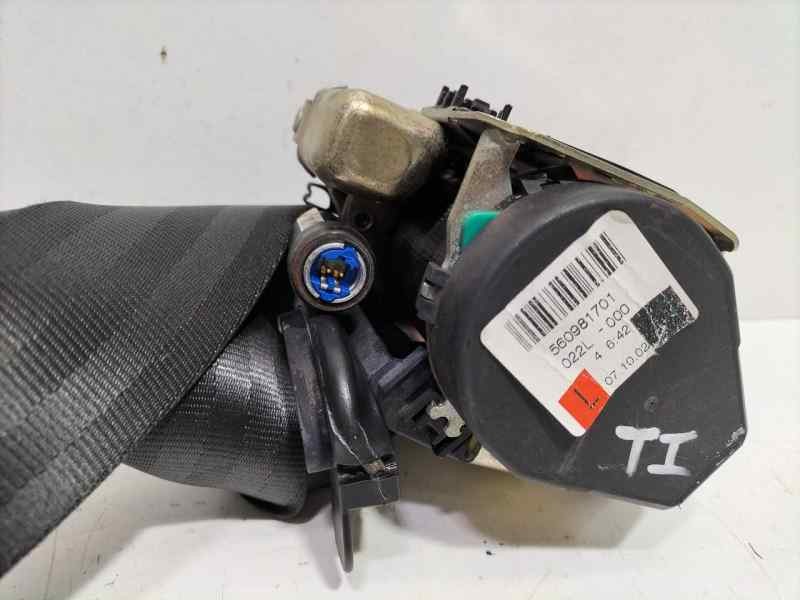 Recambio de cinturon seguridad trasero izquierdo para volkswagen touareg (7la) v6 referencia OEM IAM 7L0857805A 84745 