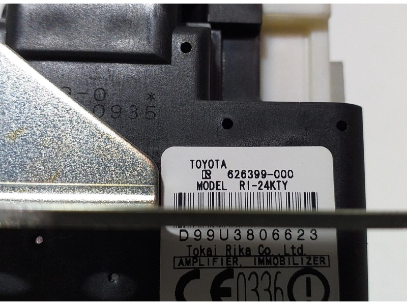 Recambio de conmutador de arranque para toyota corolla verso (r1) 2,2 d-4d sport referencia OEM IAM 626399000 61790 