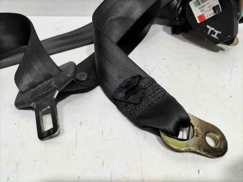 Recambio de cinturon seguridad trasero izquierdo para volkswagen touareg (7la) v6 referencia OEM IAM 7L0857805A 84745 