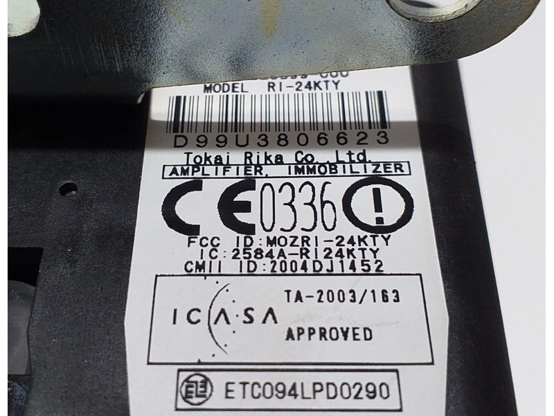 Recambio de conmutador de arranque para toyota corolla verso (r1) 2,2 d-4d sport referencia OEM IAM 626399000 61790 