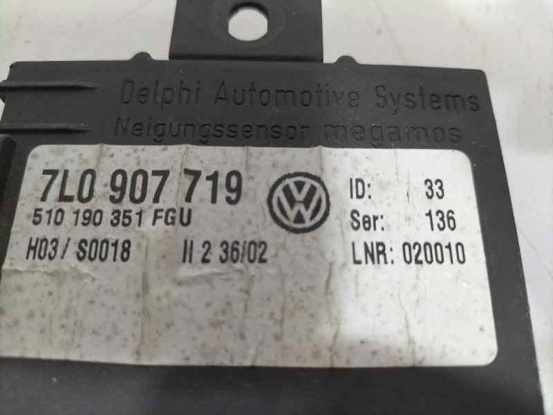 Recambio de modulo electronico para volkswagen touareg (7la) v6 referencia OEM IAM 7L0907719 84748 