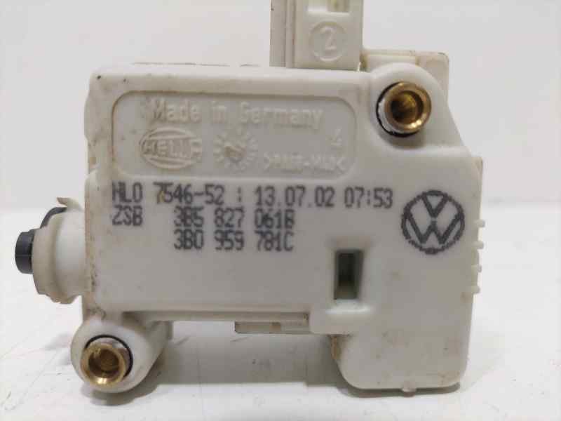 Recambio de motor cierre centralizado porton para volkswagen touareg (7la) v6 referencia OEM IAM 3B0959781C 84749 