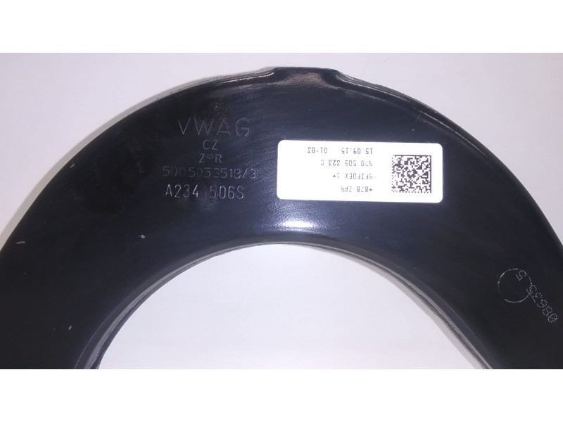 Recambio de brazo suspension superior trasero izquierdo para volkswagen tiguan (5n2) r-line bluemotion referencia OEM IAM 5Q0505