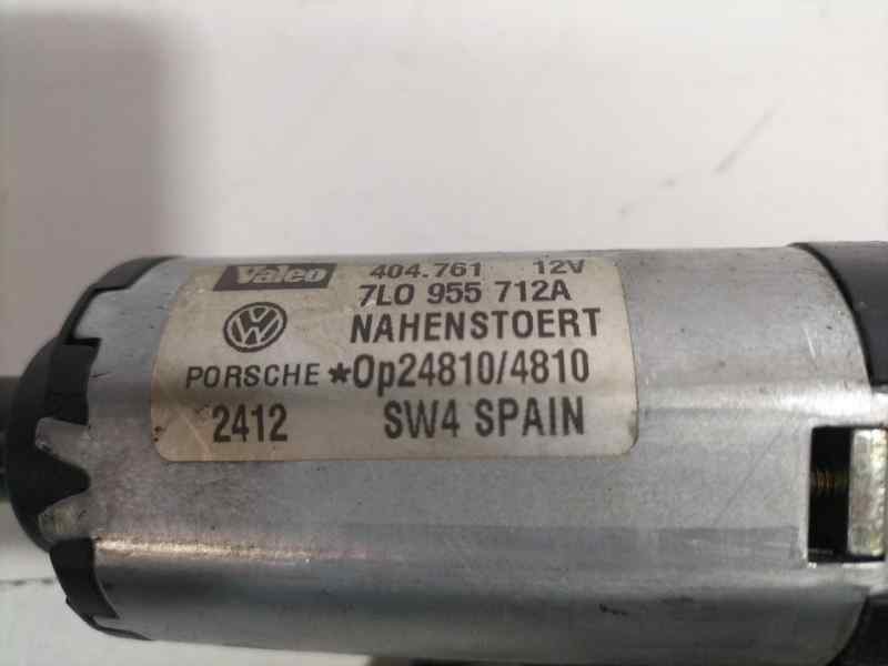 Recambio de motor limpia trasero para volkswagen touareg (7la) v6 referencia OEM IAM 7L0955712A 84852 