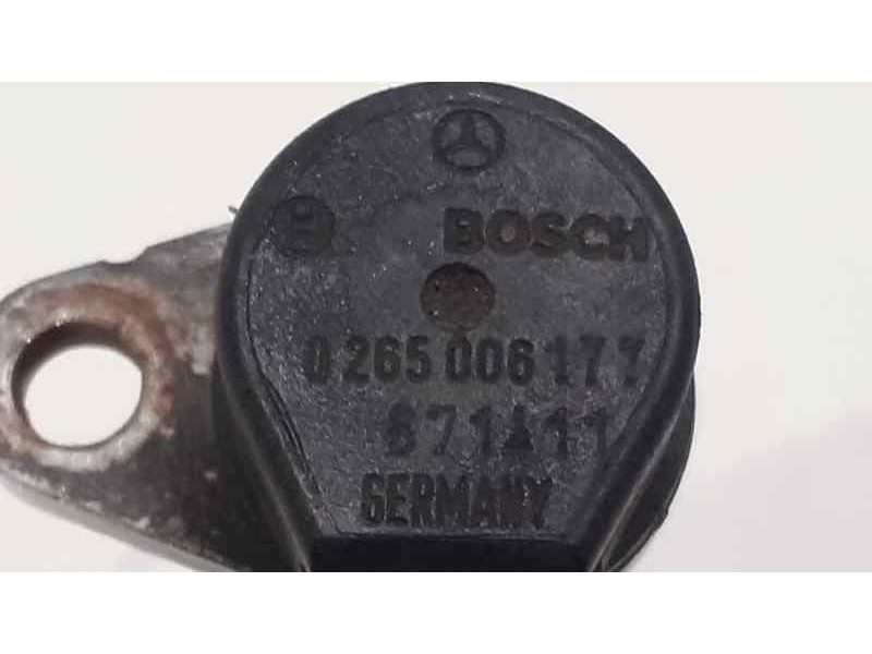 Recambio de sensor para mercedes-benz clase e (w210) berlina diesel 290 turbodiesel (210.017) referencia OEM IAM 0265006177 3776