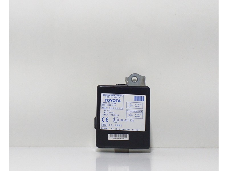 Recambio de centralita cierre para toyota corolla verso (r1) 2,2 d-4d sport referencia OEM IAM 897410F010 61803 