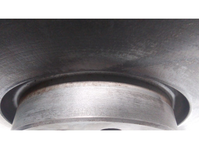 Recambio de disco freno delantero para volkswagen tiguan (5n2) r-line bluemotion referencia OEM IAM 1K0615301AA 50195 