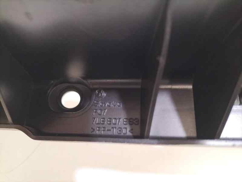 Recambio de refuerzo paragolpes trasero para volkswagen touareg (7la) v6 referencia OEM IAM 7L6807863 84856 