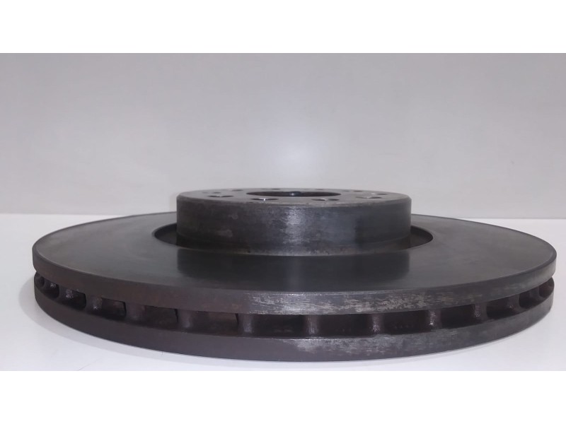 Recambio de disco freno delantero para volkswagen tiguan (5n2) r-line bluemotion referencia OEM IAM 1K0615301AA 50195 