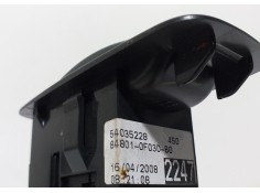 Recambio de mando elevalunas trasero derecho para toyota corolla verso (r1) 2,2 d-4d sport referencia OEM IAM 848010F030 61808  2