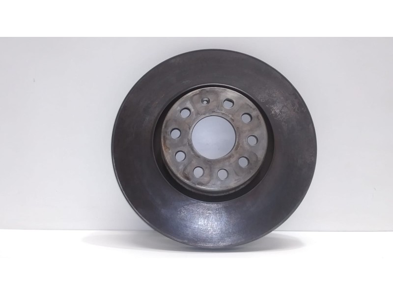 Recambio de disco freno delantero para volkswagen tiguan (5n2) r-line bluemotion referencia OEM IAM 1K0615301AA 50195 