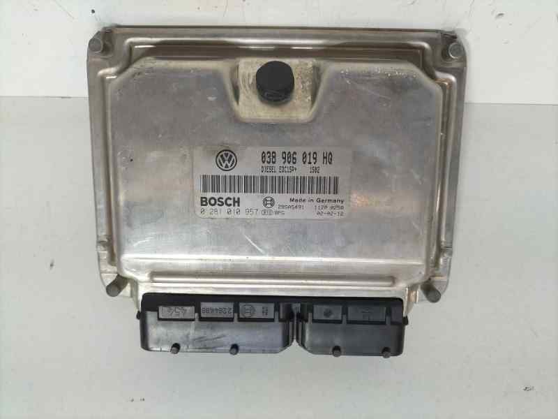 Recambio de centralita motor uce para seat ibiza (6l1) signo referencia OEM IAM 038906019HQ 84857 