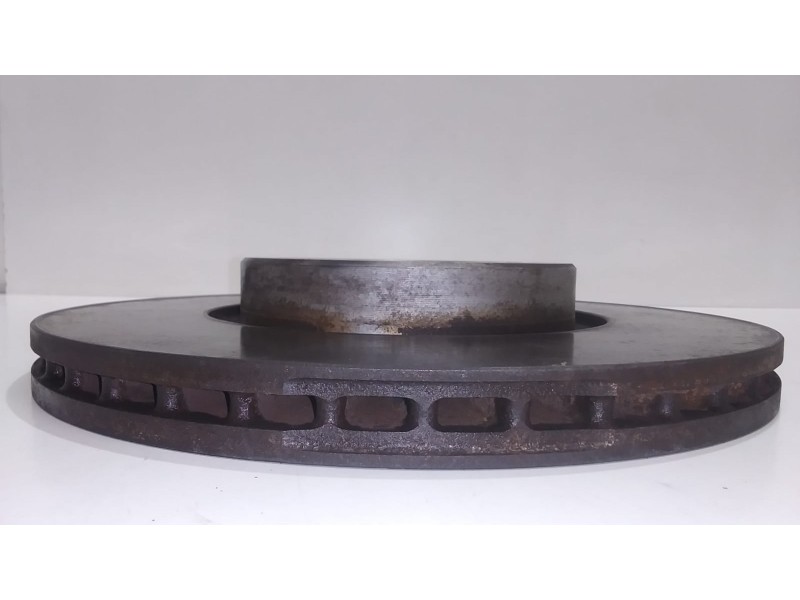 Recambio de disco freno delantero para volkswagen tiguan (5n2) r-line bluemotion referencia OEM IAM 1K0615301AA 50196 