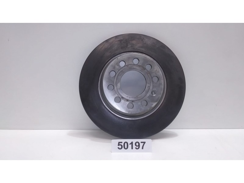 Recambio de disco freno trasero para volkswagen tiguan (5n2) r-line bluemotion referencia OEM IAM 1K0615601AD 50197 