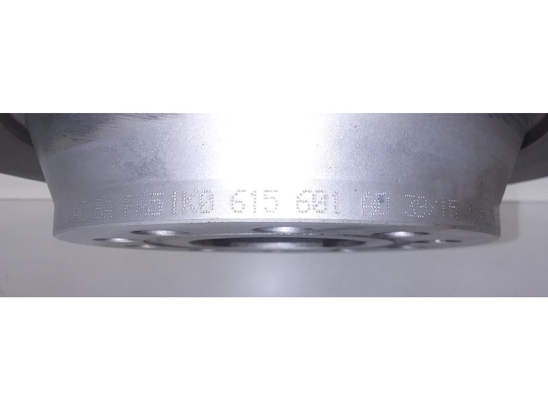 Recambio de disco freno trasero para volkswagen tiguan (5n2) r-line bluemotion referencia OEM IAM 1K0615601AD 50197 