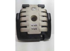 Recambio de cubierta motor para volkswagen touareg (7la) tdi v10 referencia OEM IAM 07Z103935H 84437 