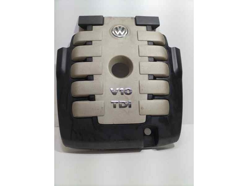 Recambio de cubierta motor para volkswagen touareg (7la) tdi v10 referencia OEM IAM 07Z103935H 84437 