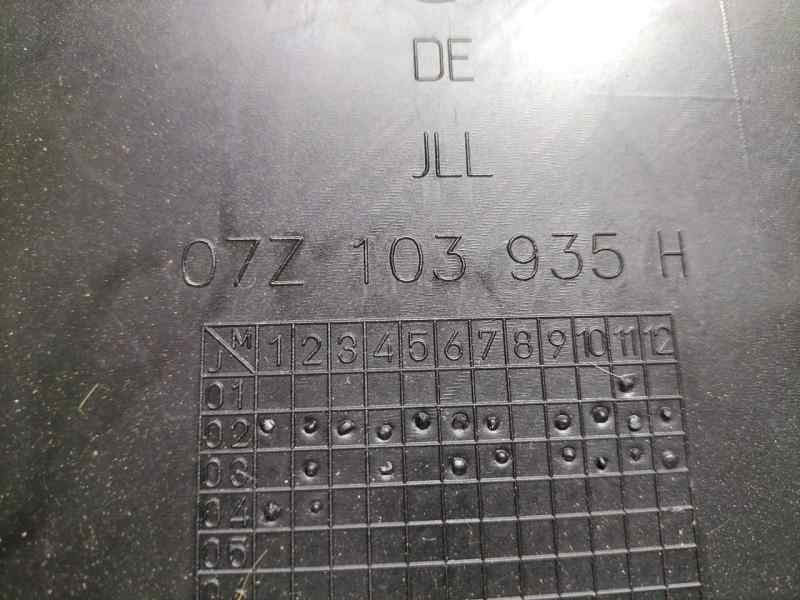 Recambio de cubierta motor para volkswagen touareg (7la) tdi v10 referencia OEM IAM 07Z103935H 84437 