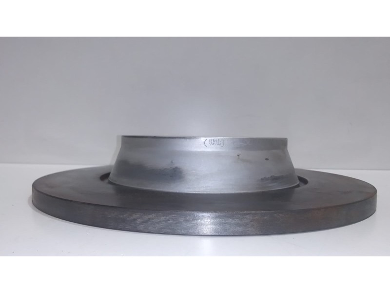 Recambio de disco freno trasero para volkswagen tiguan (5n2) r-line bluemotion referencia OEM IAM 1K0615601AD 50197 