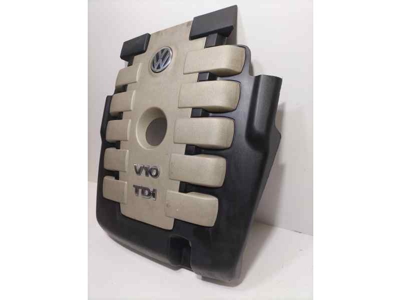 Recambio de cubierta motor para volkswagen touareg (7la) tdi v10 referencia OEM IAM 07Z103935H 84437 