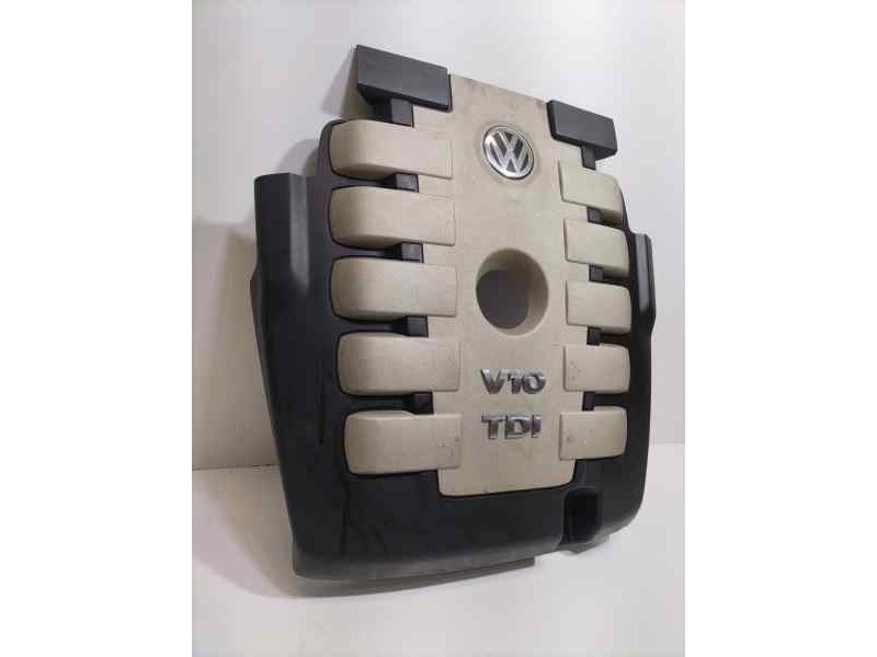 Recambio de cubierta motor para volkswagen touareg (7la) tdi v10 referencia OEM IAM 07Z103935H 84437 