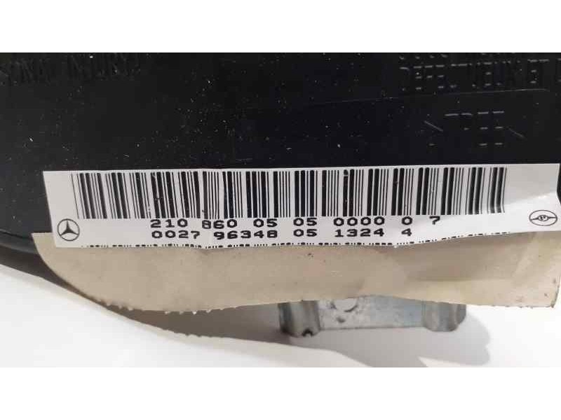 Recambio de airbag lateral delantero izquierdo para mercedes-benz clase e (w210) berlina diesel 290 turbodiesel (210.017) refere