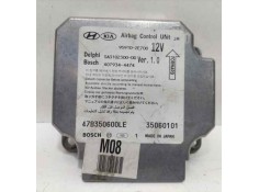 Recambio de centralita airbag para hyundai tucson (jm) 2.0 crdi style referencia OEM IAM 959102E700 84859 R